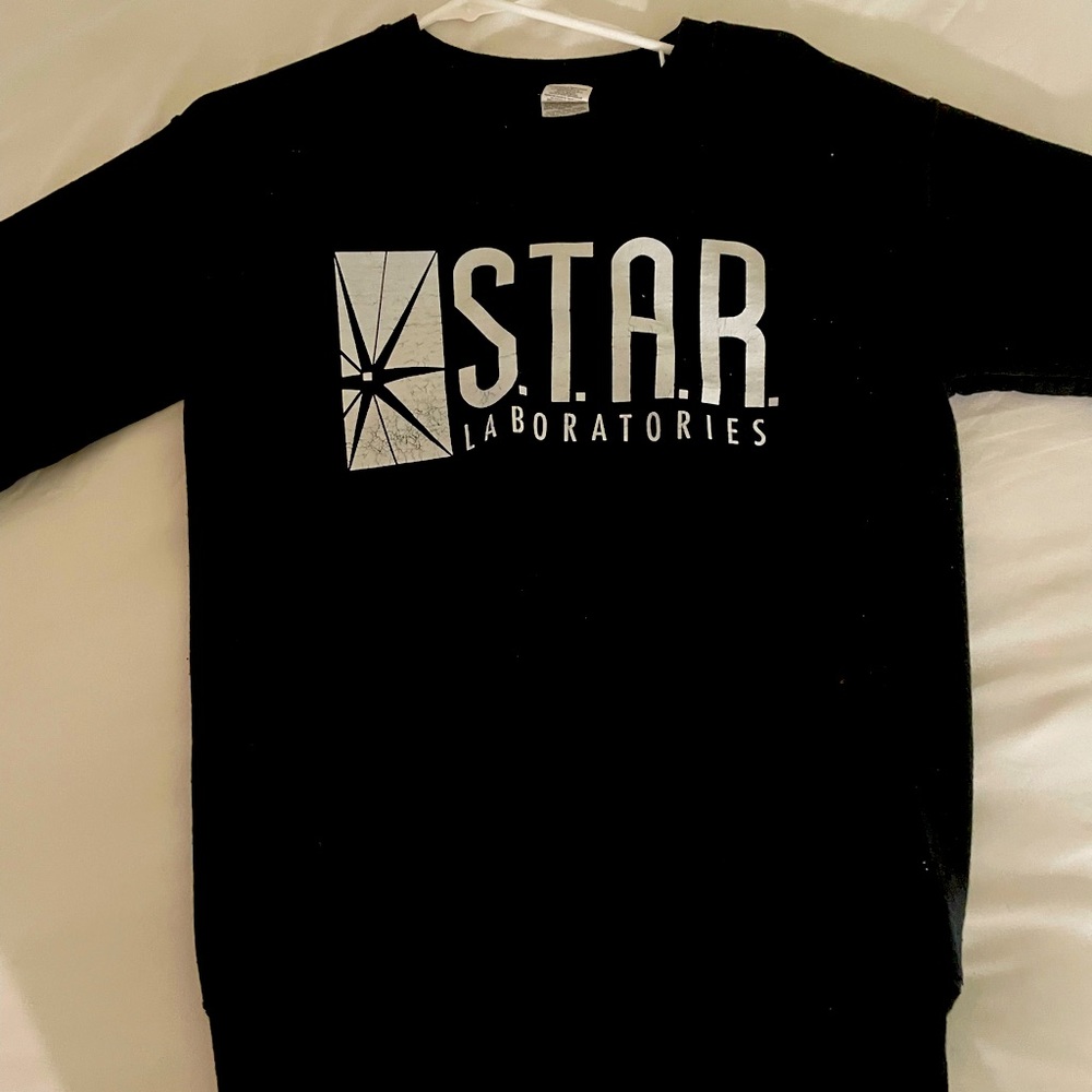 The Flash Star Labs Crewneck